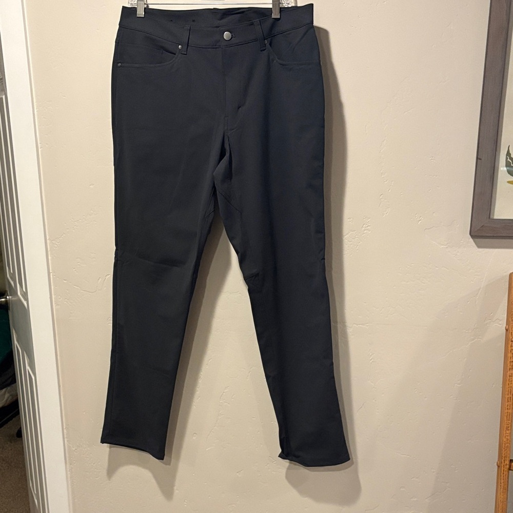 lululemon athletica Black Dress Pants